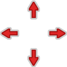 Directional Arrow Cross